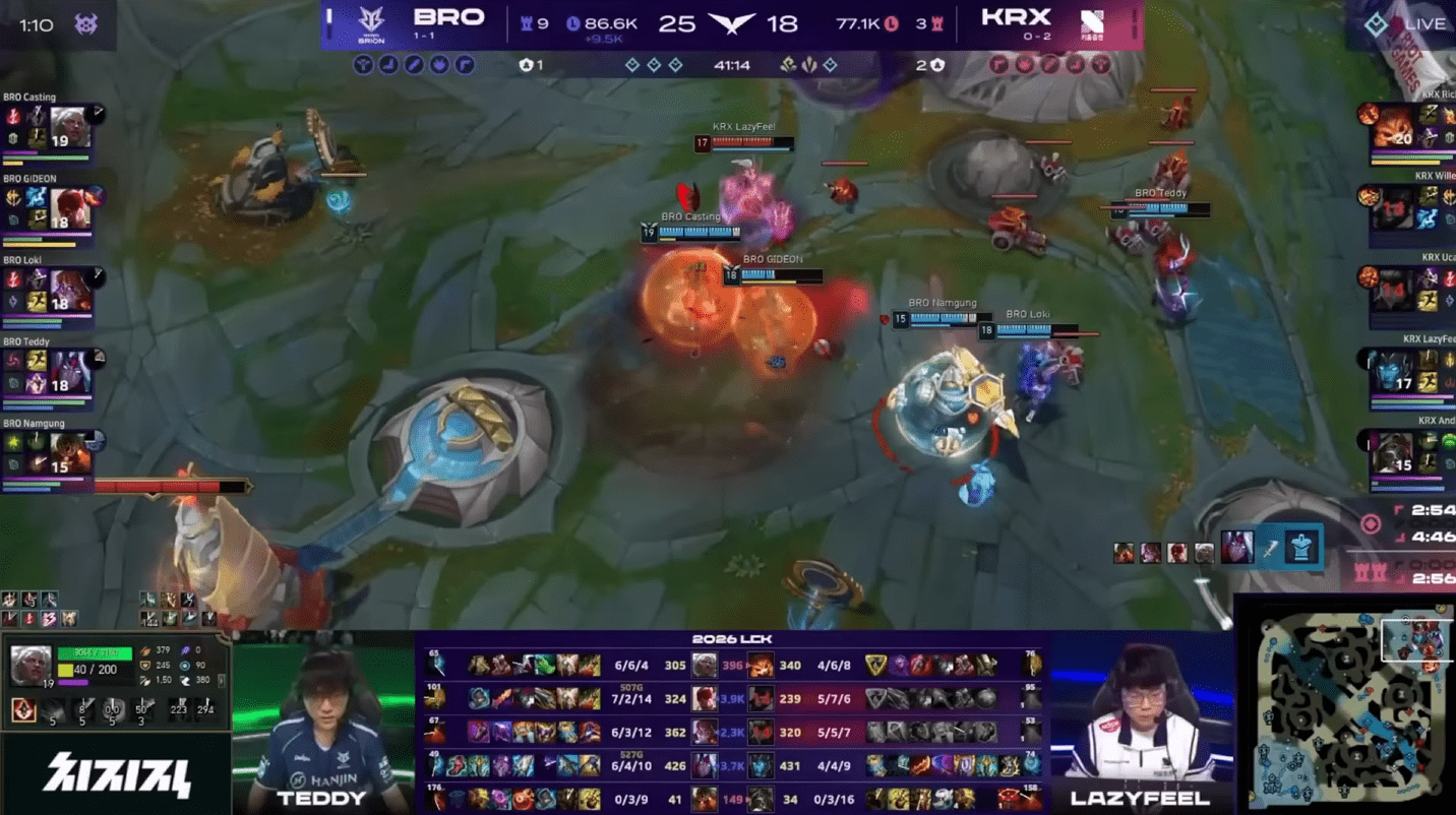The pinnacle moment of all three matches.