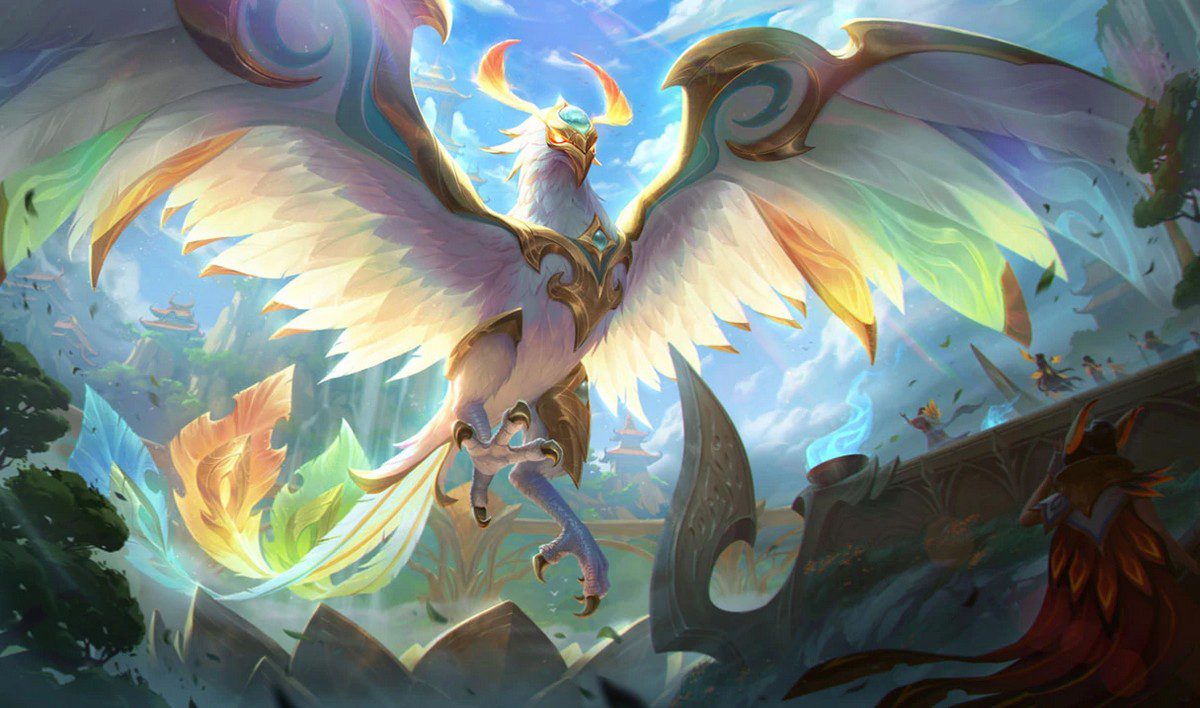 Anivia is a rare case of change in the Support role recently.