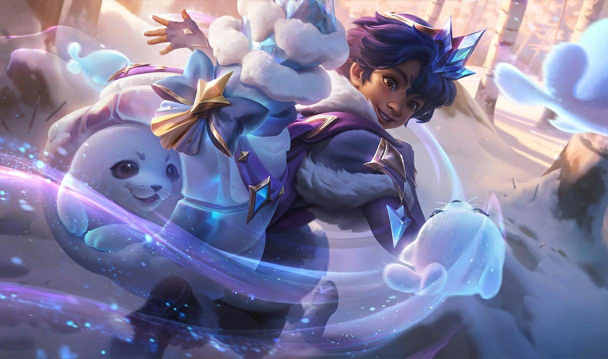 Milio is the most recently released Support champion but is not part of the prevailing meta.