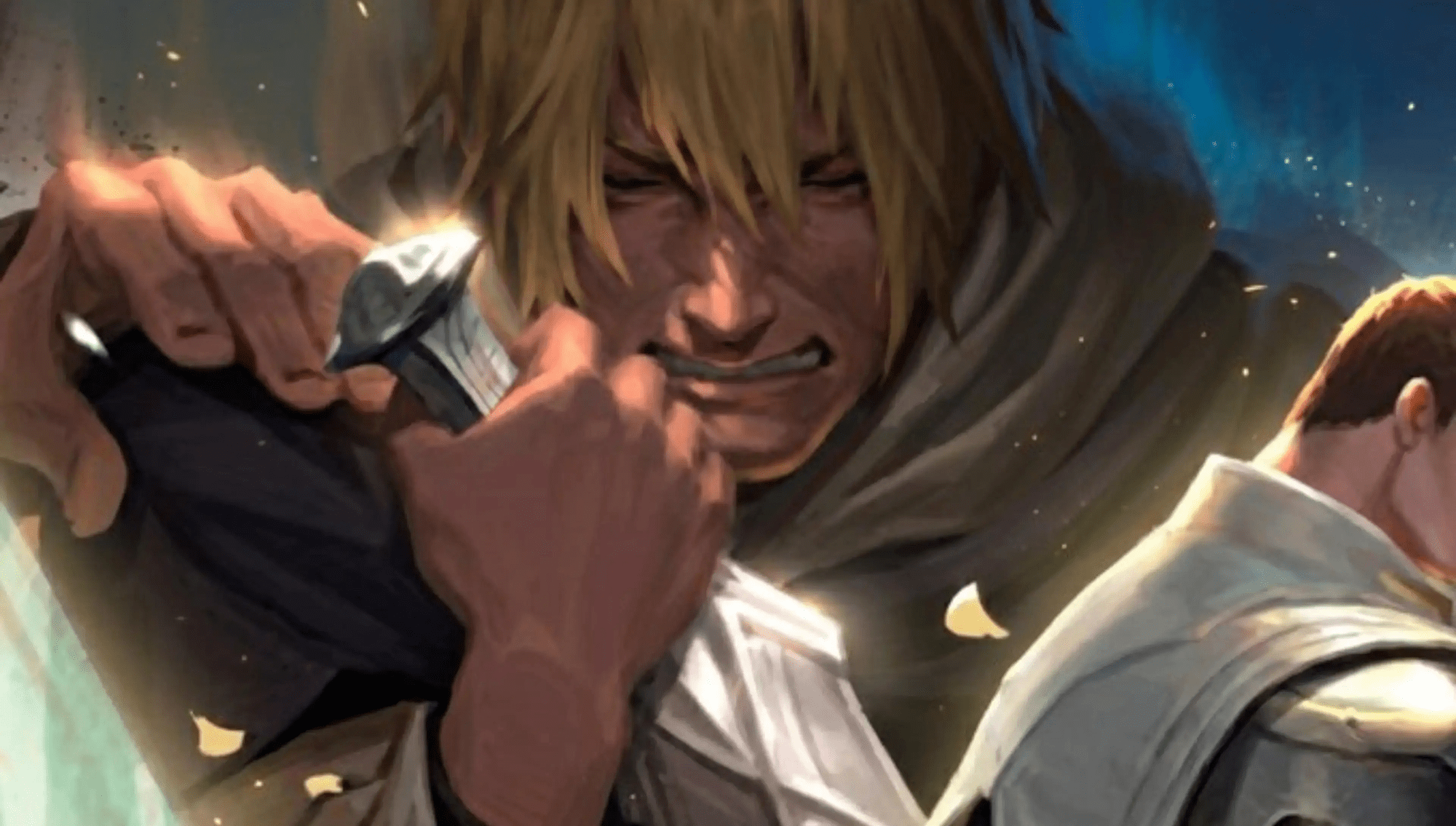 This could be the new champion for League of Legends named 'Locke'.