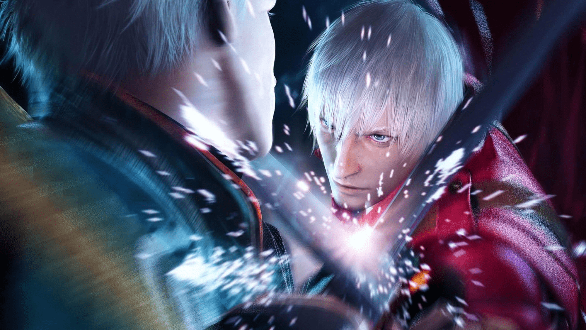 Locke's appearance reminds many of Dante from Devil May Cry.