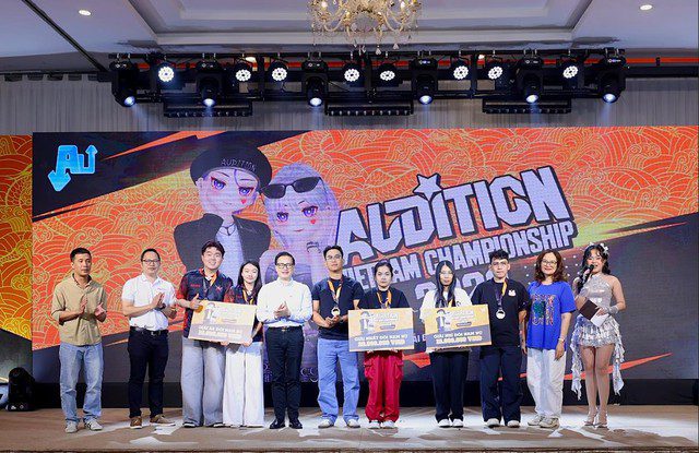 Mixed Doubles, Lê Thị Hoài Phương - Bùi Tấn Tài crowned champions - Photo: VTC