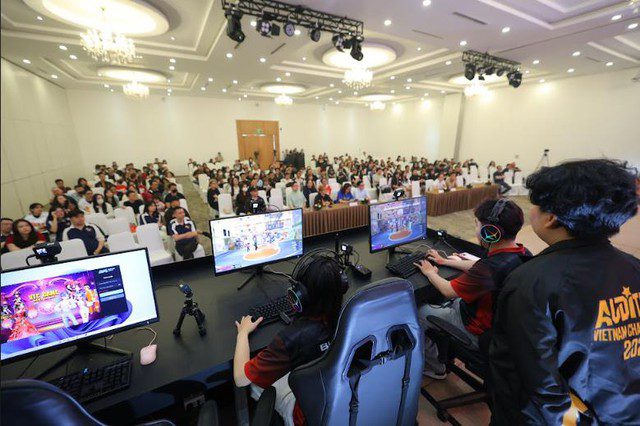 The Audition competitive environment is systematically and professionally invested. Photo: VTC