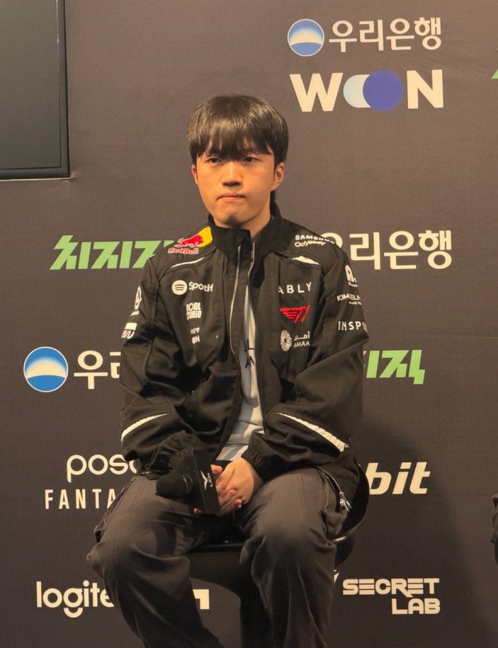 Keria was the only standout player for T1 in the match against DK.