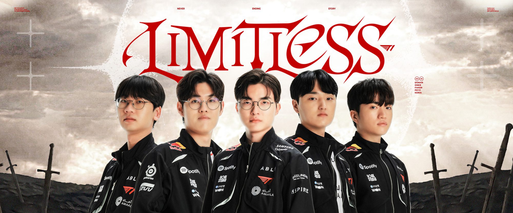 There may be more groups of players sticking with just one team like T1 in the future.