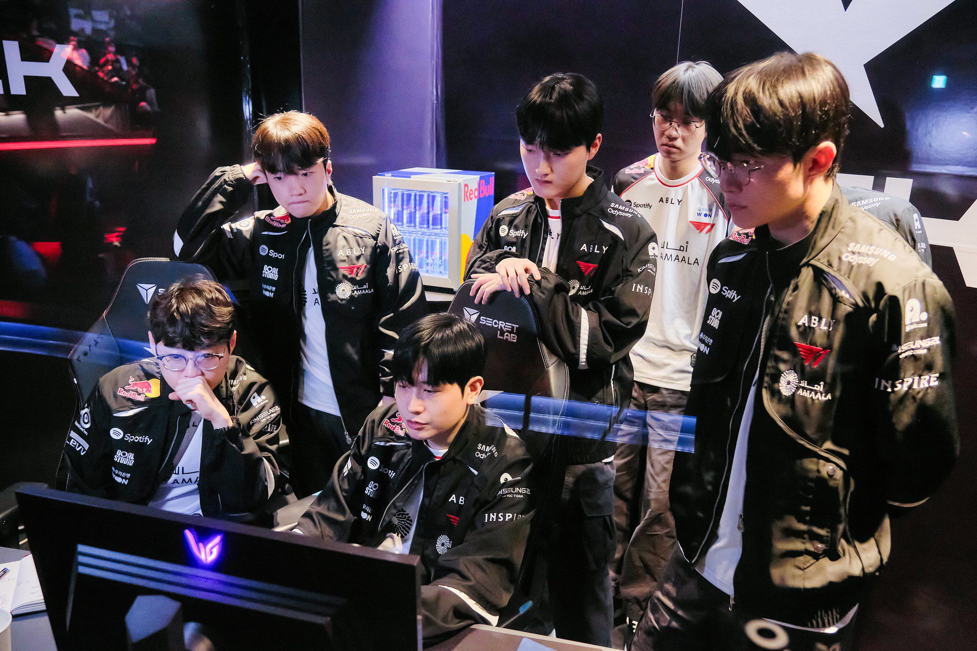 T1 has suffered their third defeat in the group stage this year.