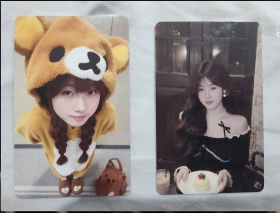 Zhuo's photo posted by teammate Guwon, leaving the community astonished.
