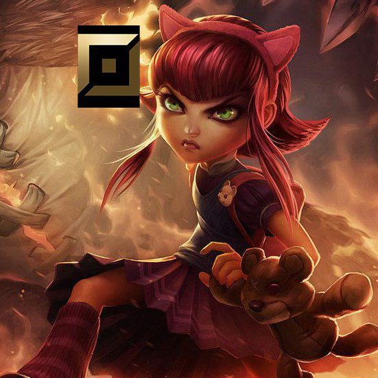 Annie made her debut in the Top Lane role in LCK history.