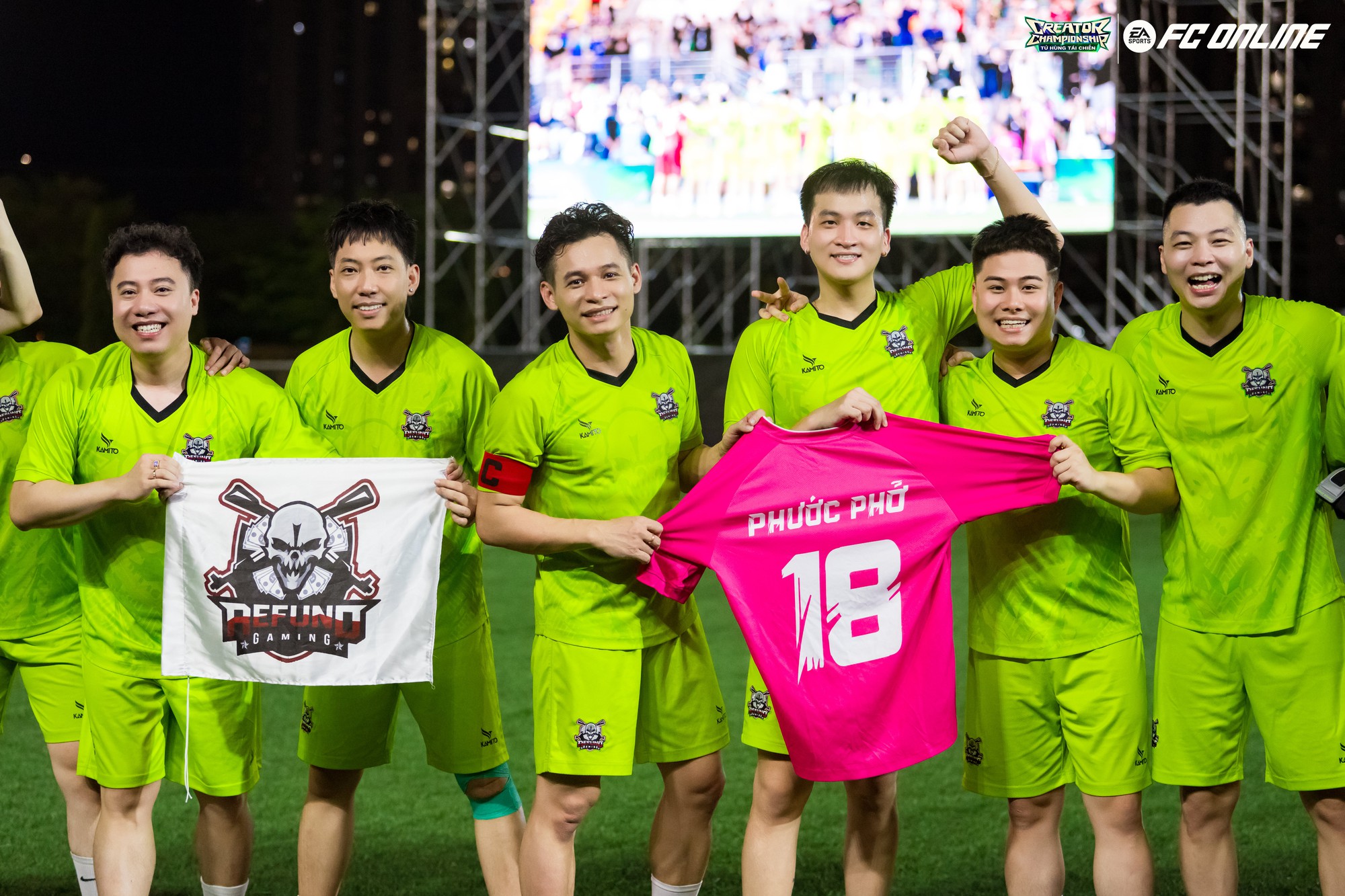 Refund Gaming is this year's championship team.