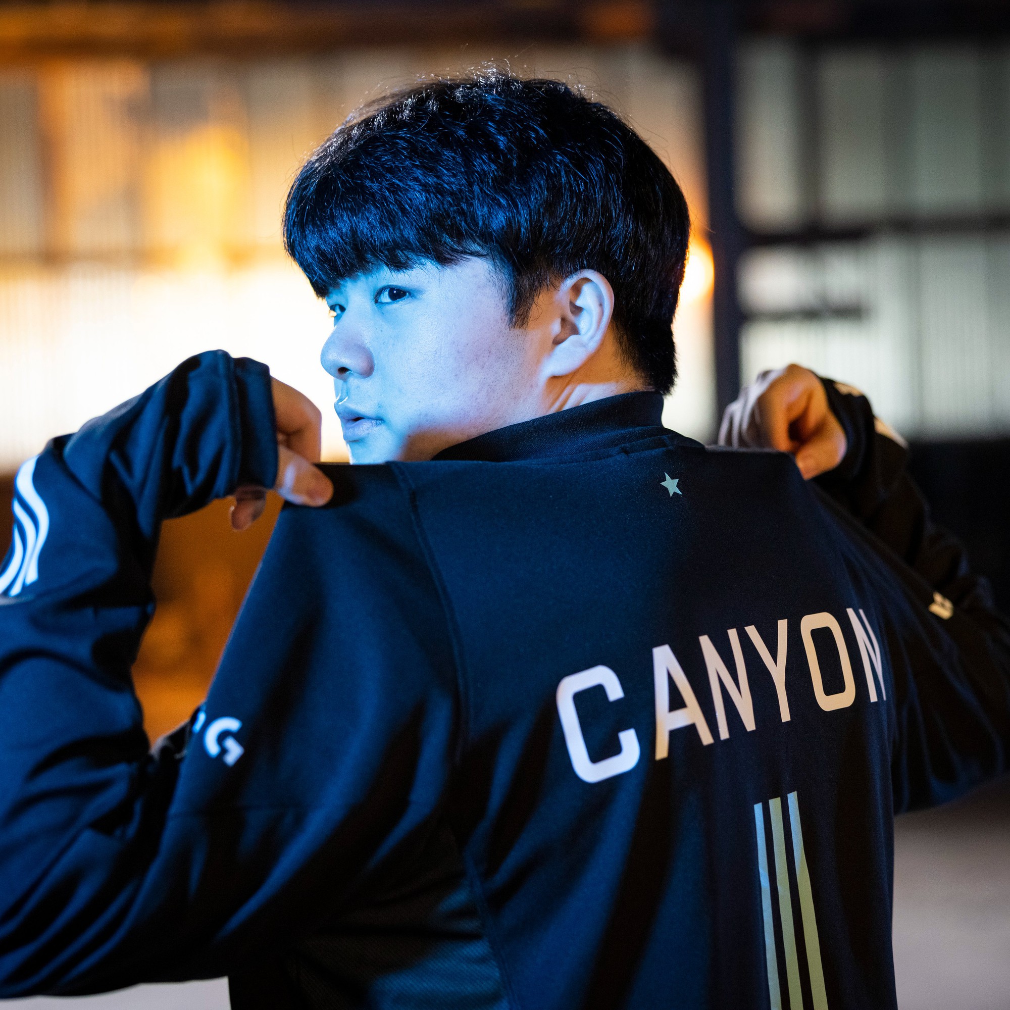 Canyon explains his pick in game 2 vs KRX.