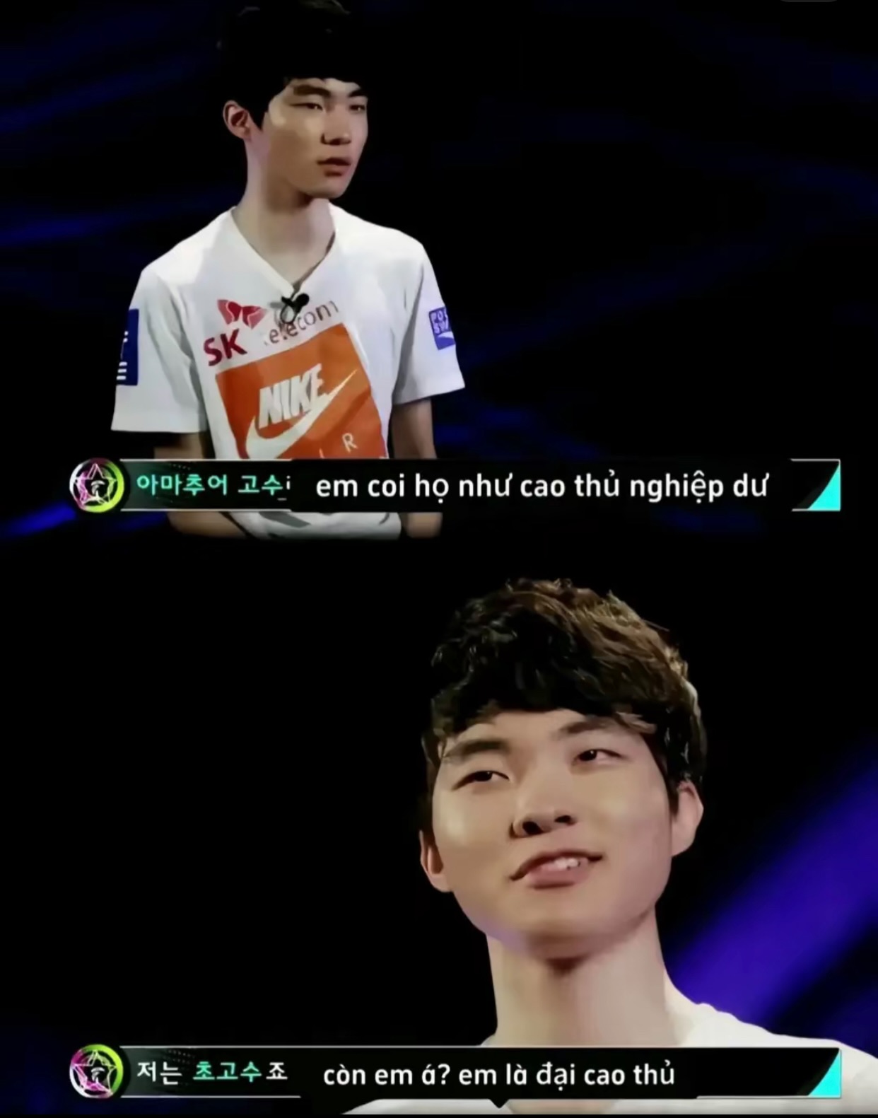 One of Faker's legendary statements.