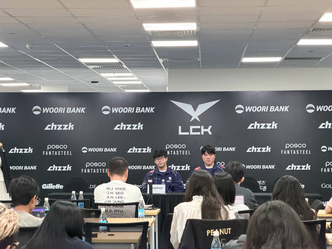 LazyFeel shares his experience after the LCK Roadshow event at his homeland.