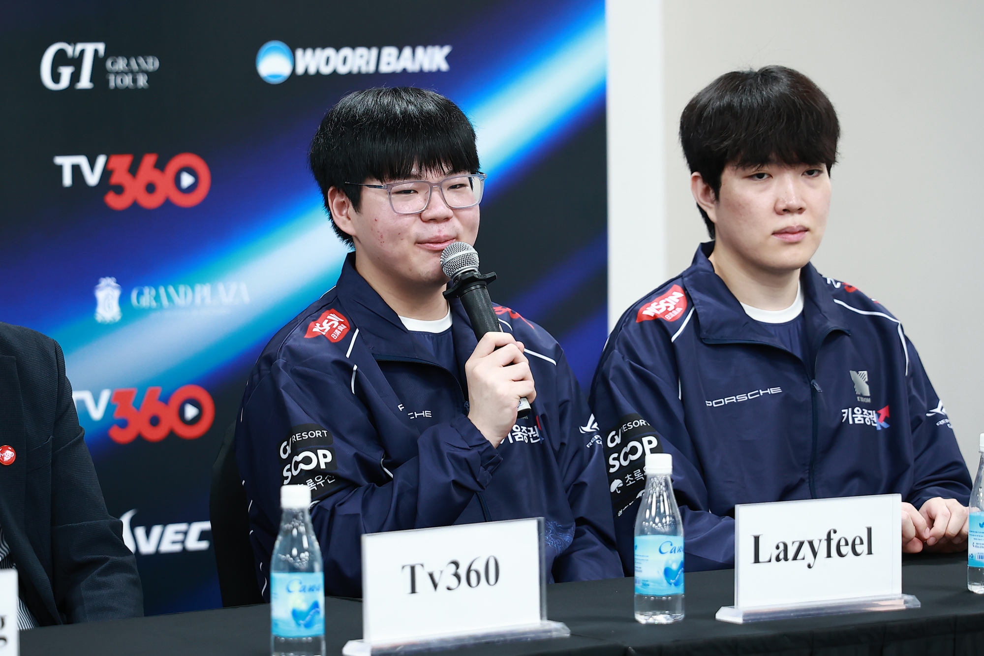 He acknowledges that KRX's opponents are very strong and will try his best.