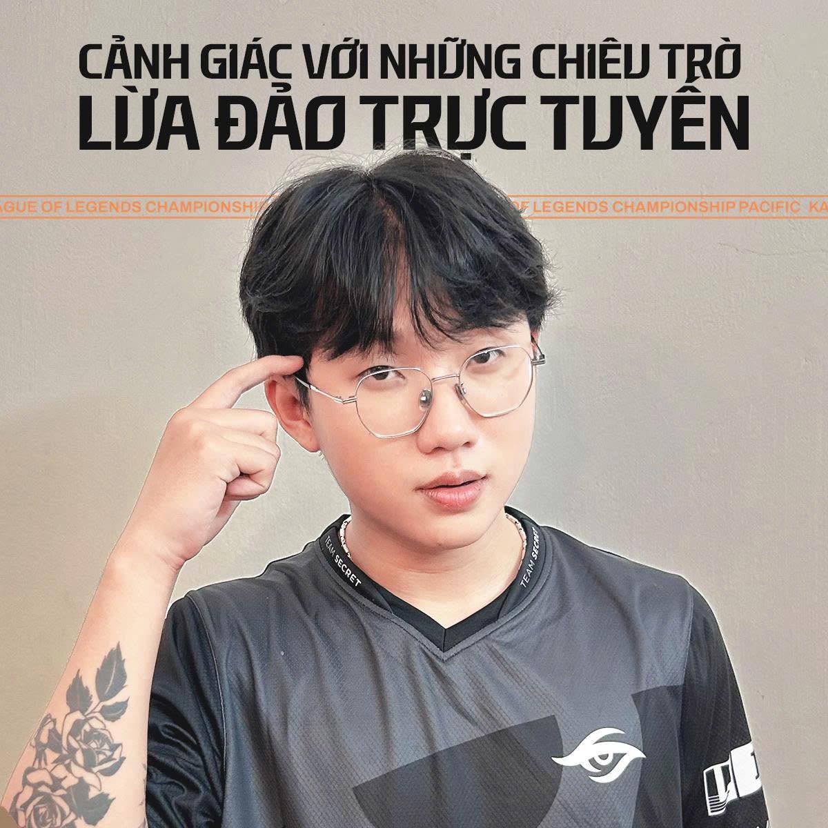 Photo: LoL Esports VN Fanpage.