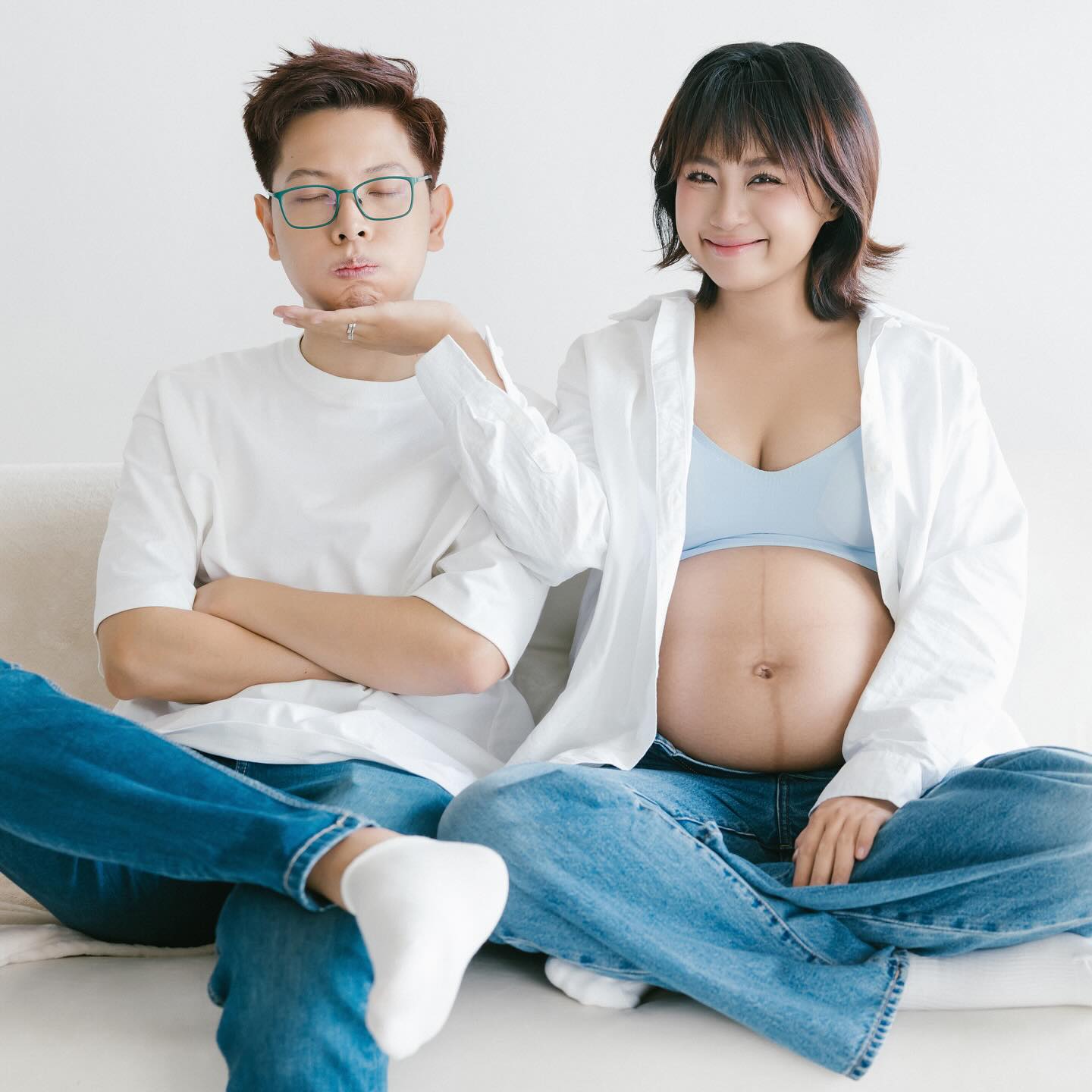 MC Minh Nghi has an admirable career and personal life