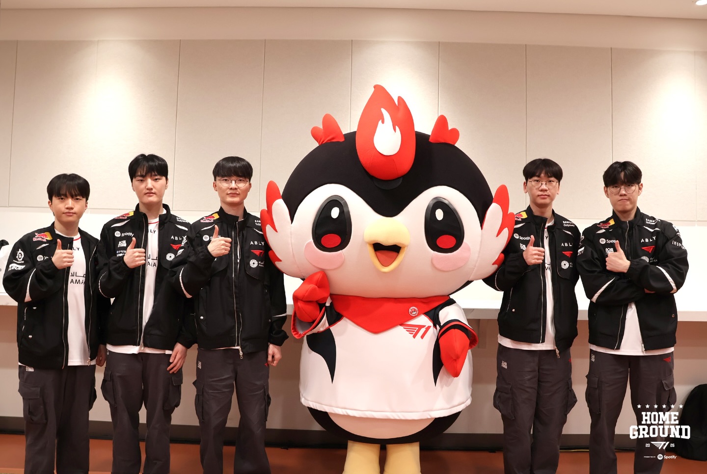 T1 has been undefeated since the Homeground series.