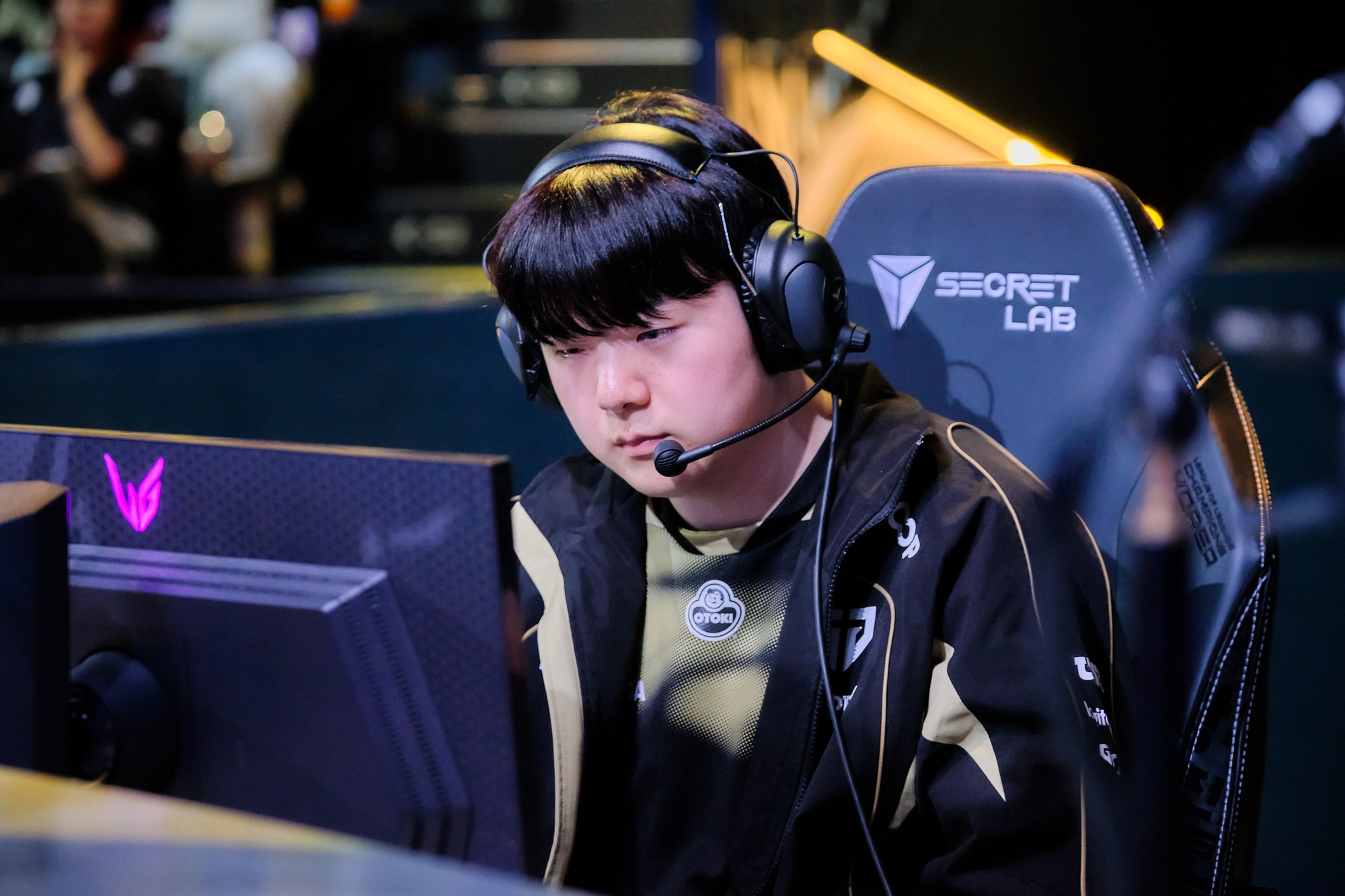The most disputed position actually belongs to Gen.G player Canyon.