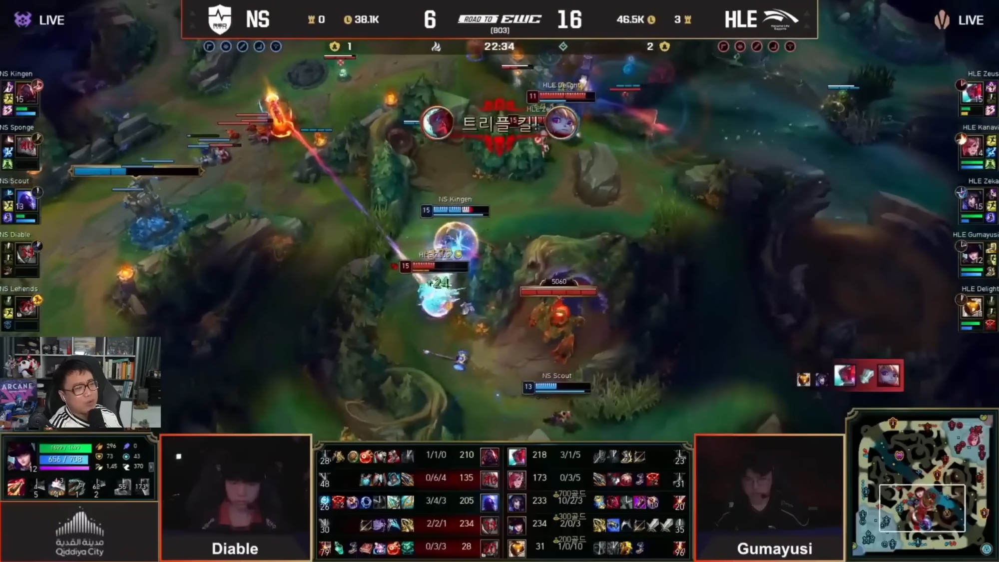 Zeus delivers a peak performance on Yone after a long time using the champion again.