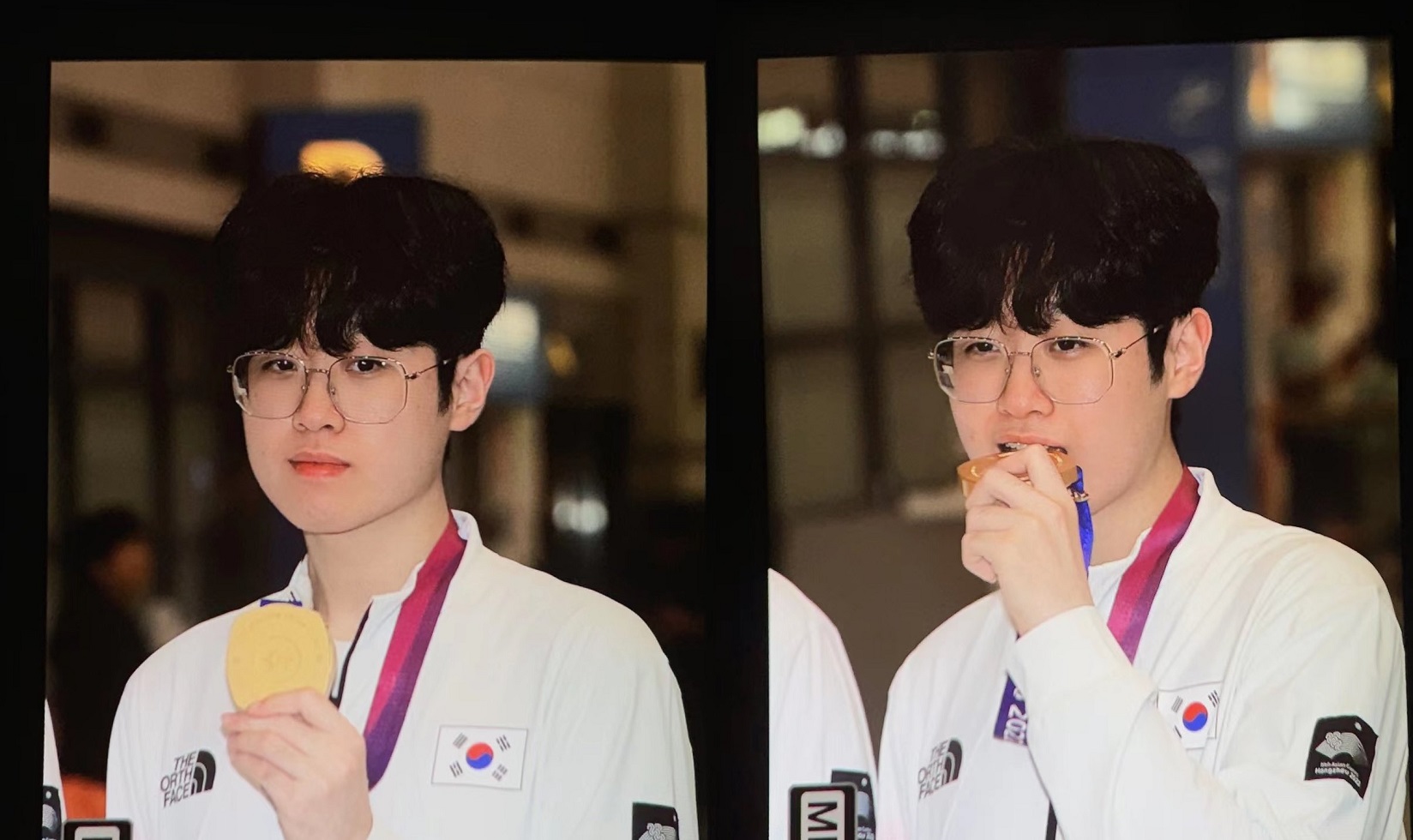 Zeus will attend ASIAD as a player from two different teams.