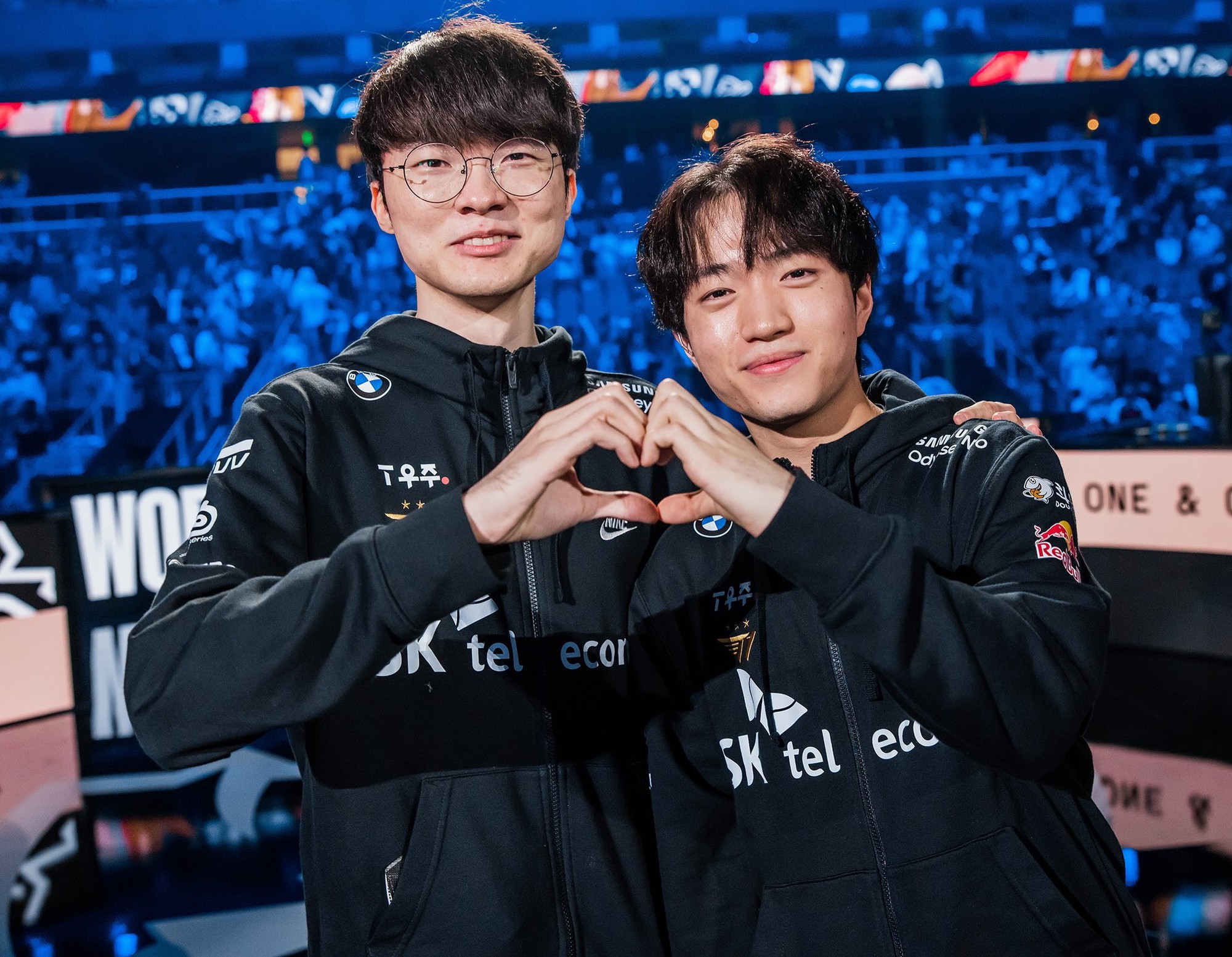 Keria officially surpasses Faker in an assist-related stat.