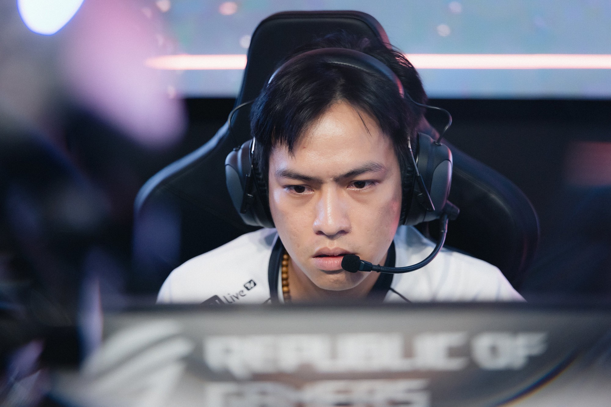 But this will be his first MSI appearance in his career.