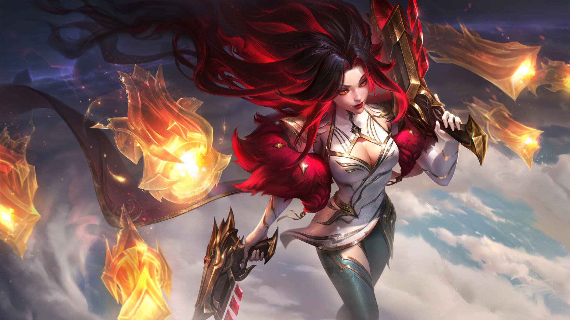 Gumayusi's Prestige Miss Fortune skin for Worlds FMVP.