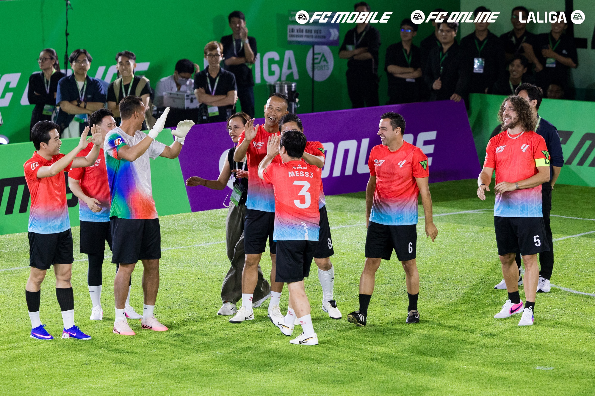 Thầy Giáo Ba in the Legend Match.