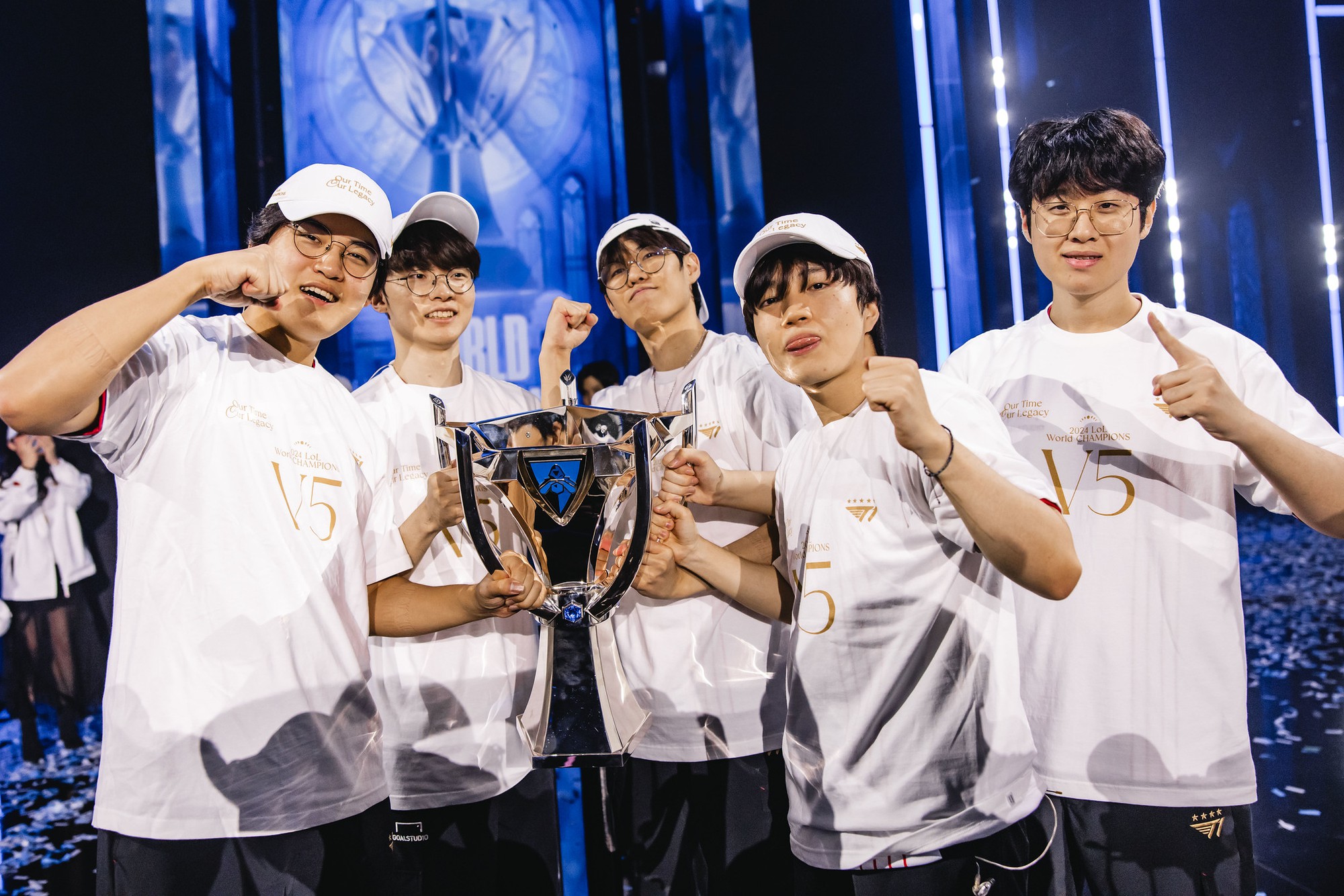 Now this lineup stands on opposing sides preparing to compete for LCK's first MSI spot.