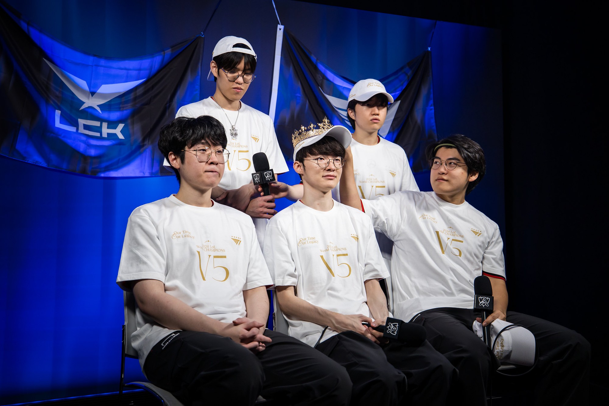 It might be a long time before ZOFGK can reunite again.
